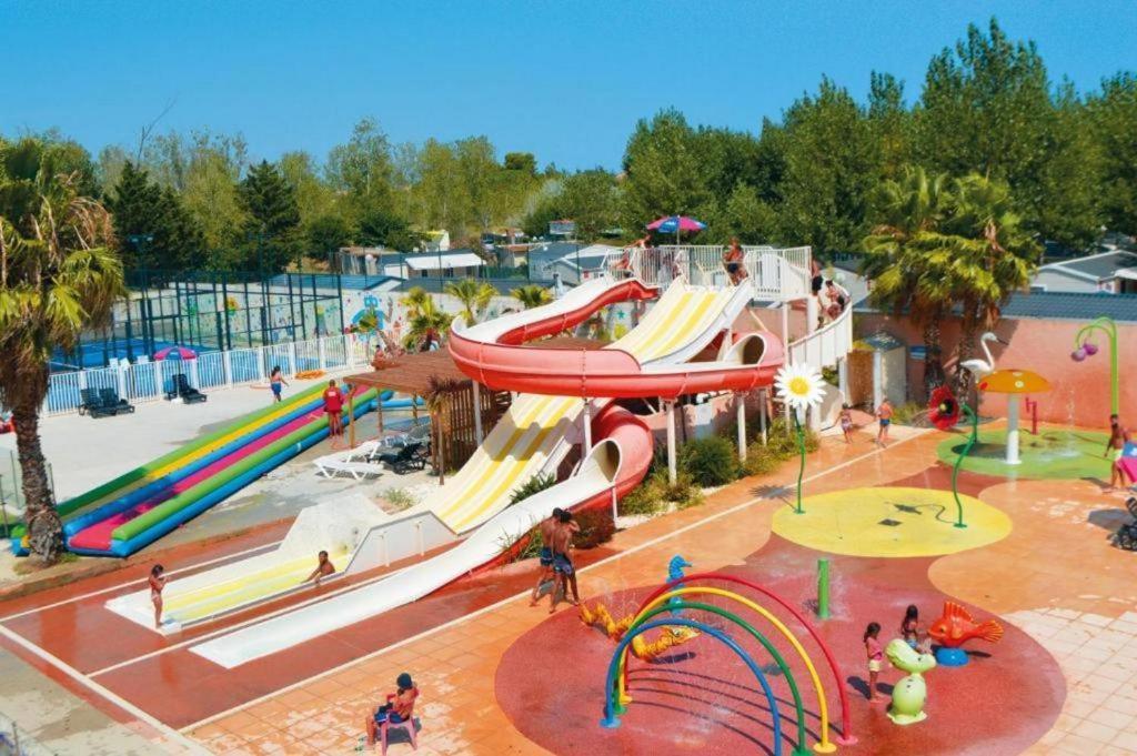 Mobil 6/8personnes Camping Sérignan